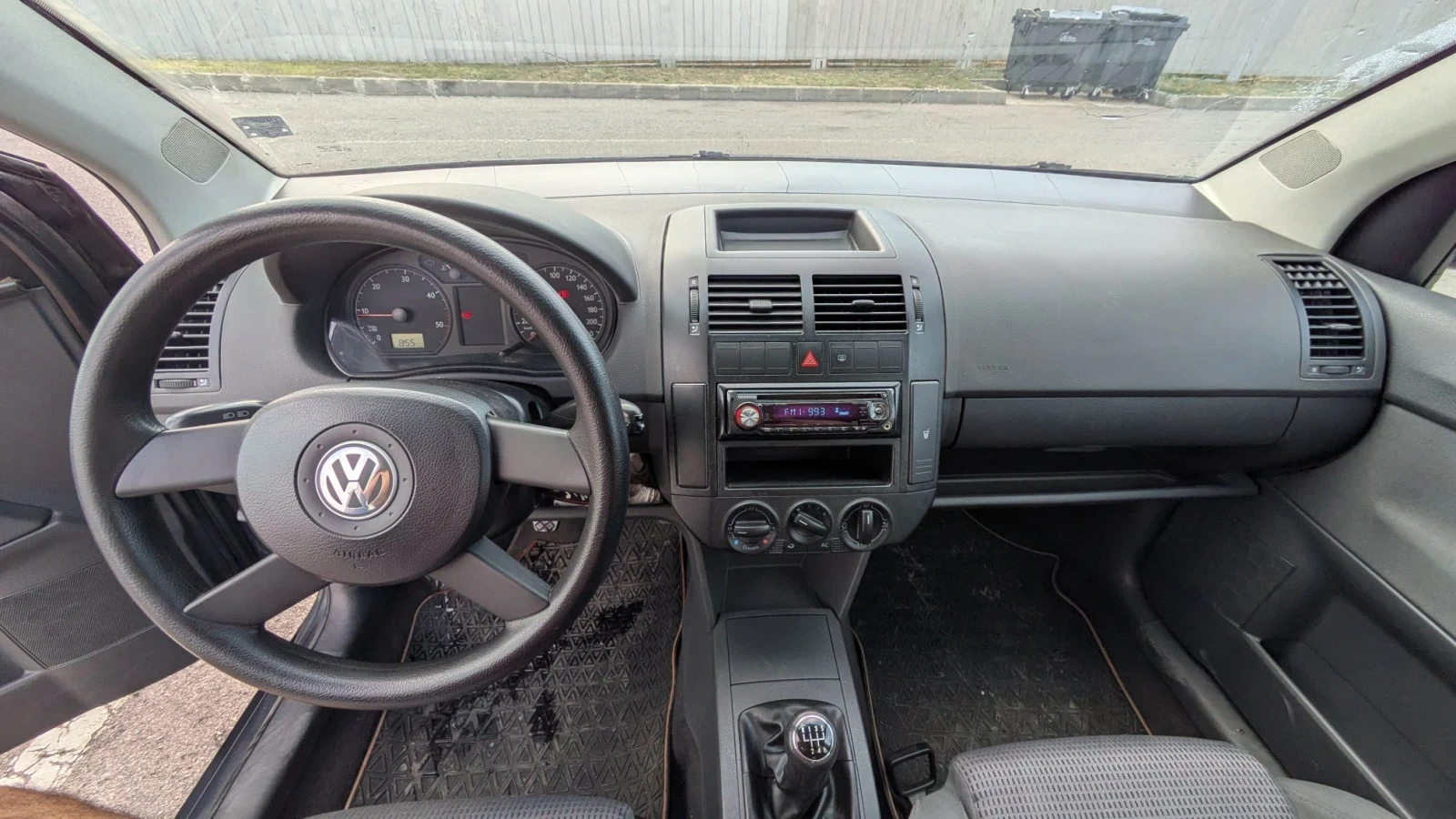 VW Polo 1.4 TDI, 75к.с., снимка 8 - Автомобили и джипове - 55767381
