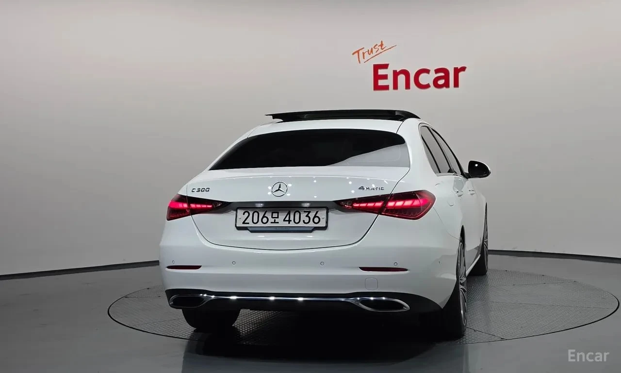 Mercedes-Benz C 300 BURMESTER| HUD| 360| AMBIENT| ОБДУХ| ПАМЕТ| 2 КЛЮЧ, снимка 4 - Автомобили и джипове - 55871602
