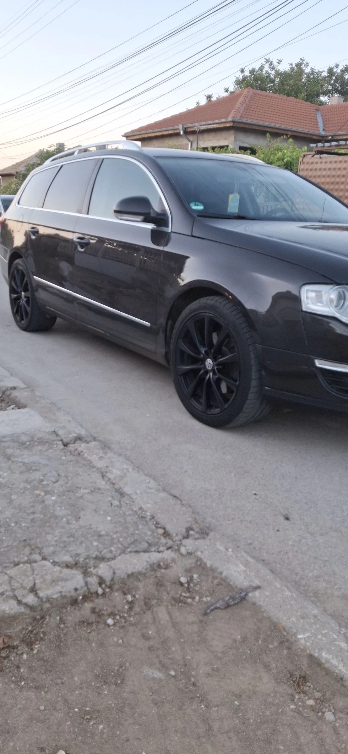VW Passat 2.0TDI, снимка 3 - Автомобили и джипове - 55901982