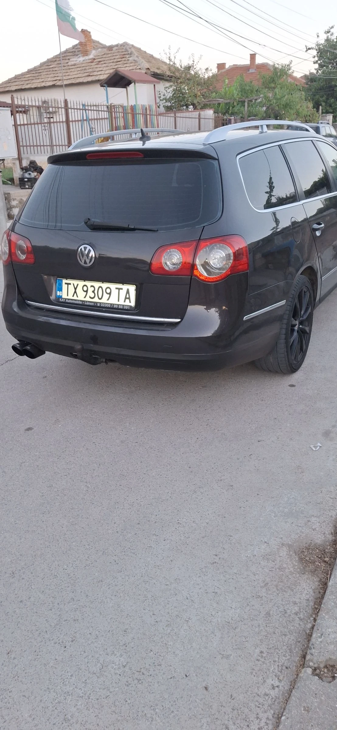 VW Passat 2.0TDI, снимка 5 - Автомобили и джипове - 55901982