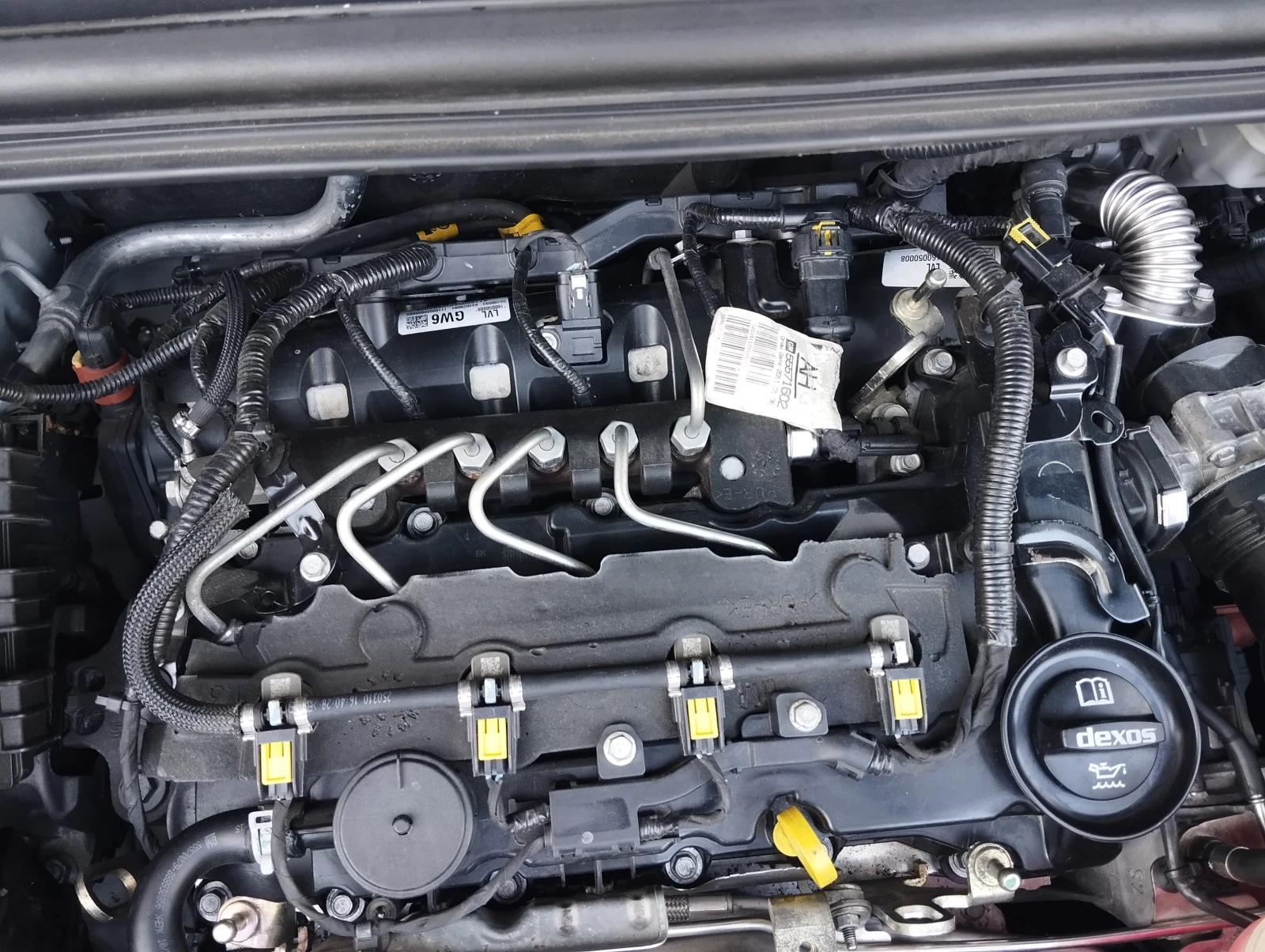 Opel Mokka X, снимка 5 - Автомобили и джипове - 56224928