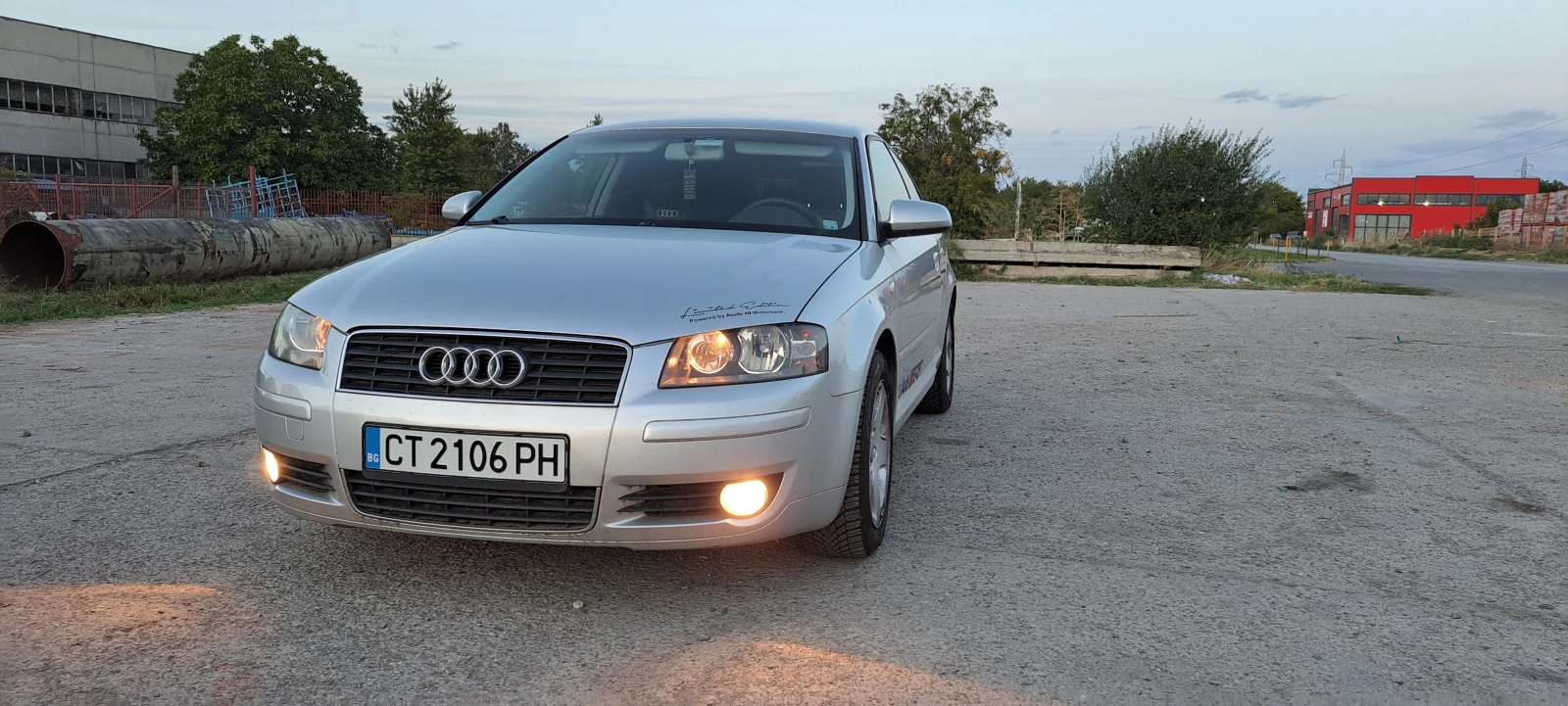Audi A3 1.9 TDI BKC
