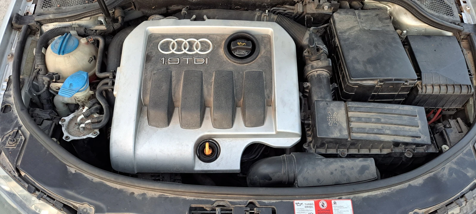 Audi A3 1.9 TDI BKC, снимка 10 - Автомобили и джипове - 56348232