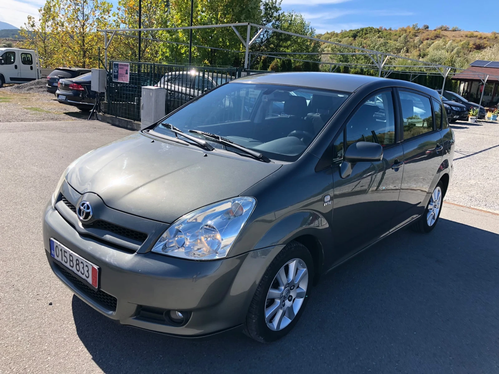 Toyota Corolla verso 1.8 AVTOMAT  | Mobile.bg � ����������� 2