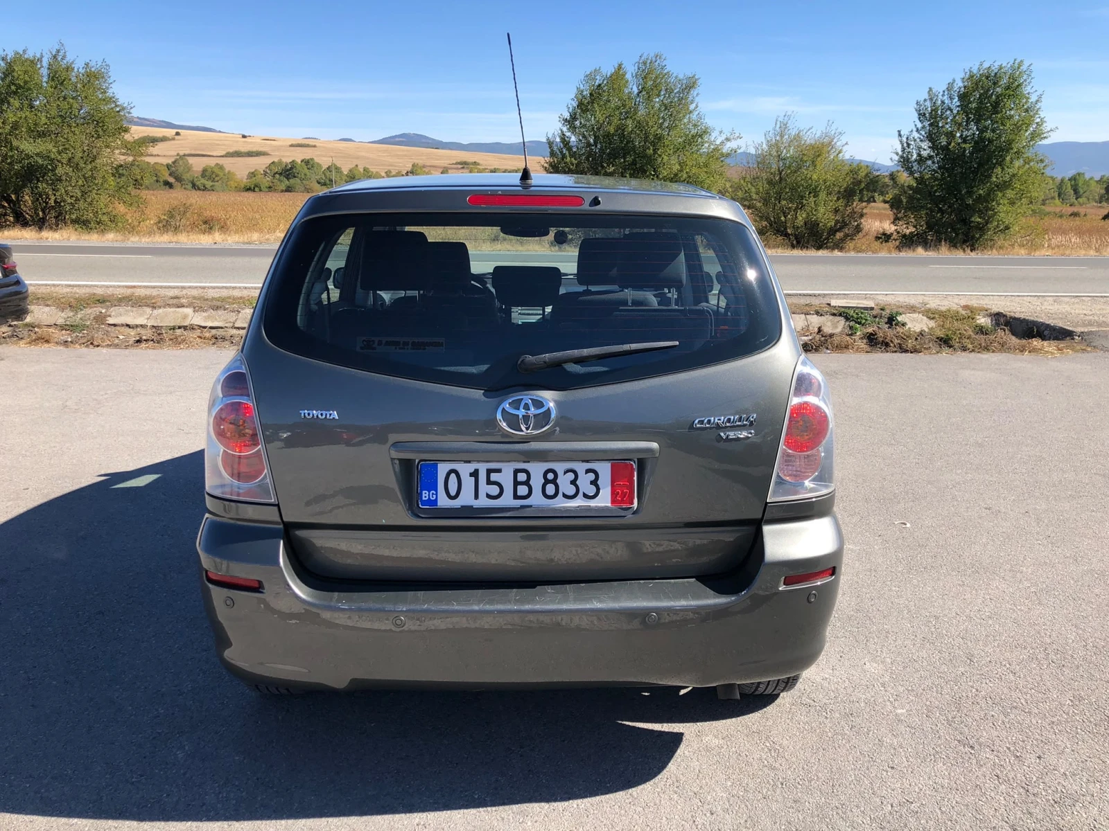 Toyota Corolla verso 1.8 AVTOMAT  | Mobile.bg � ����������� 4