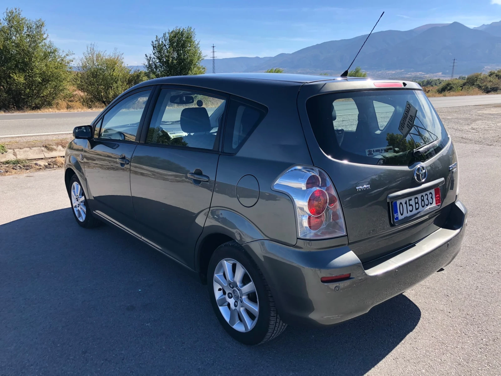 Toyota Corolla verso 1.8 AVTOMAT  | Mobile.bg � ����������� 7