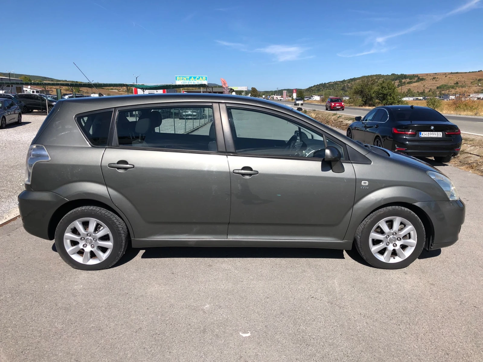 Toyota Corolla verso 1.8 AVTOMAT  | Mobile.bg � ����������� 8