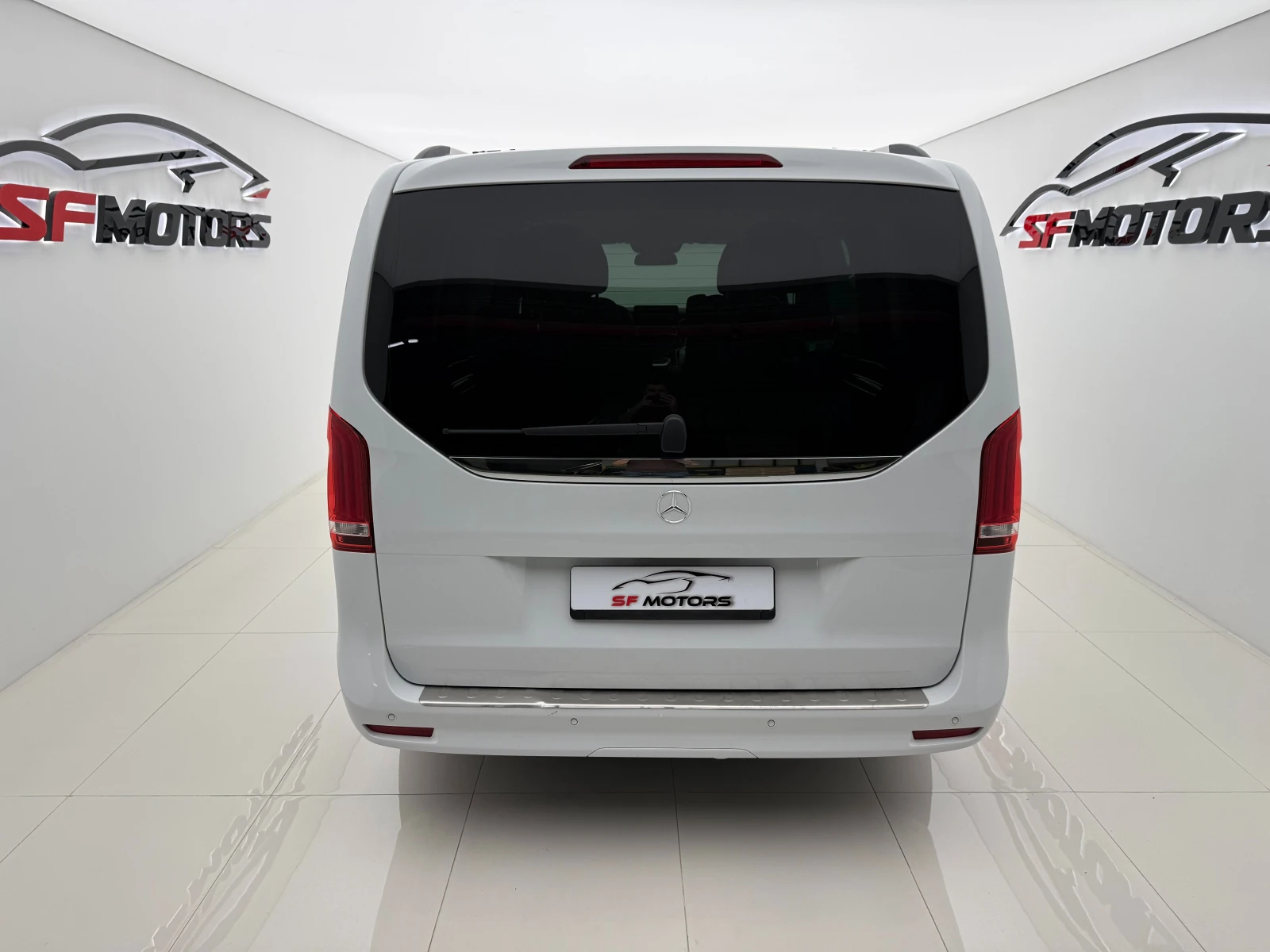 Mercedes-Benz V 300, снимка 5 - Автомобили и джипове - 56359097