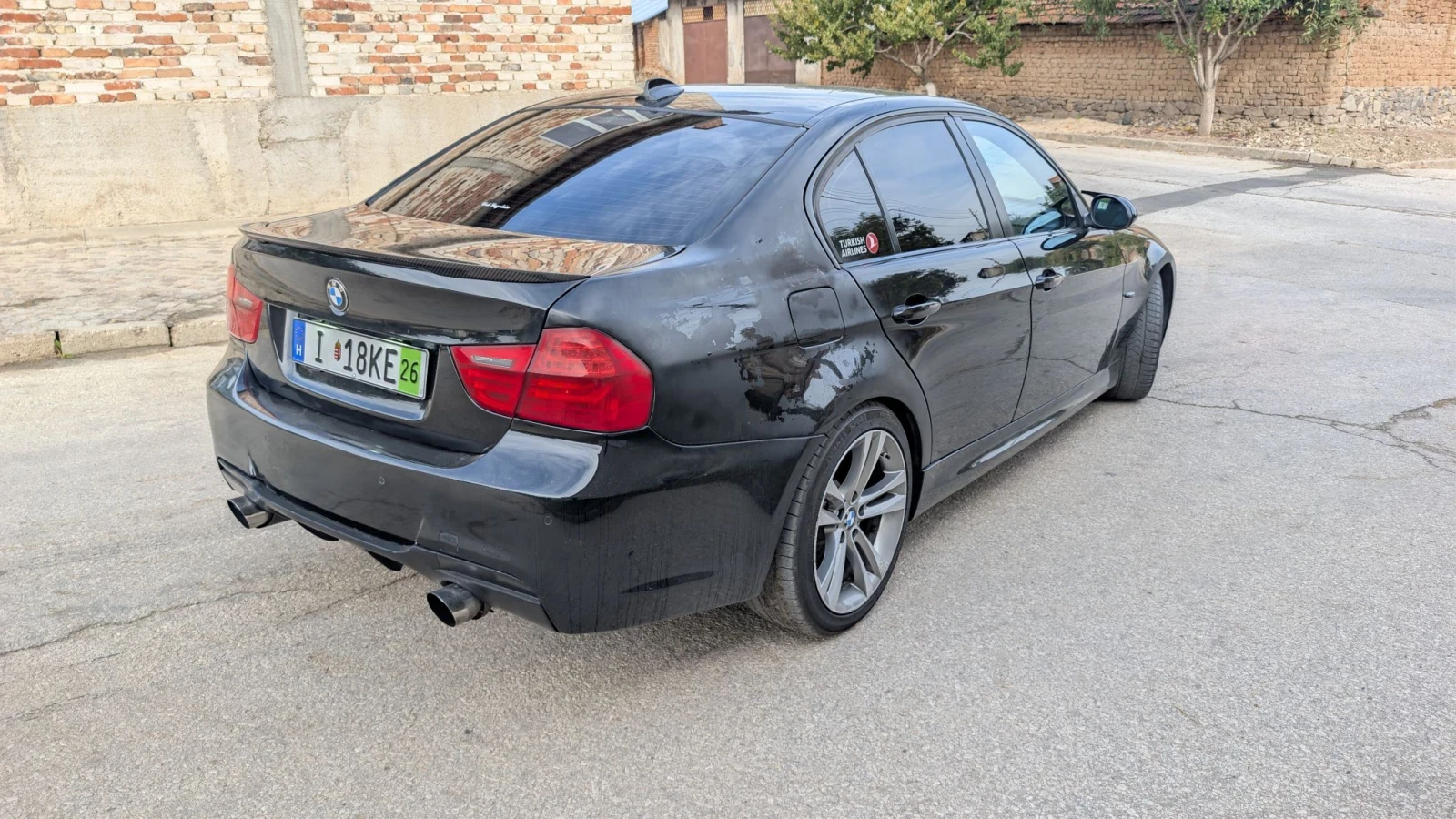 BMW 330 M57 231hp, снимка 4 - Автомобили и джипове - 56447183