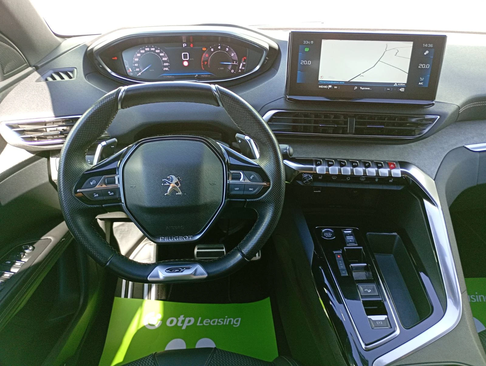 Peugeot 3008 1.2 PureTech (131 ��) Automatic GT-Line | Mobile.bg � ����������� 10