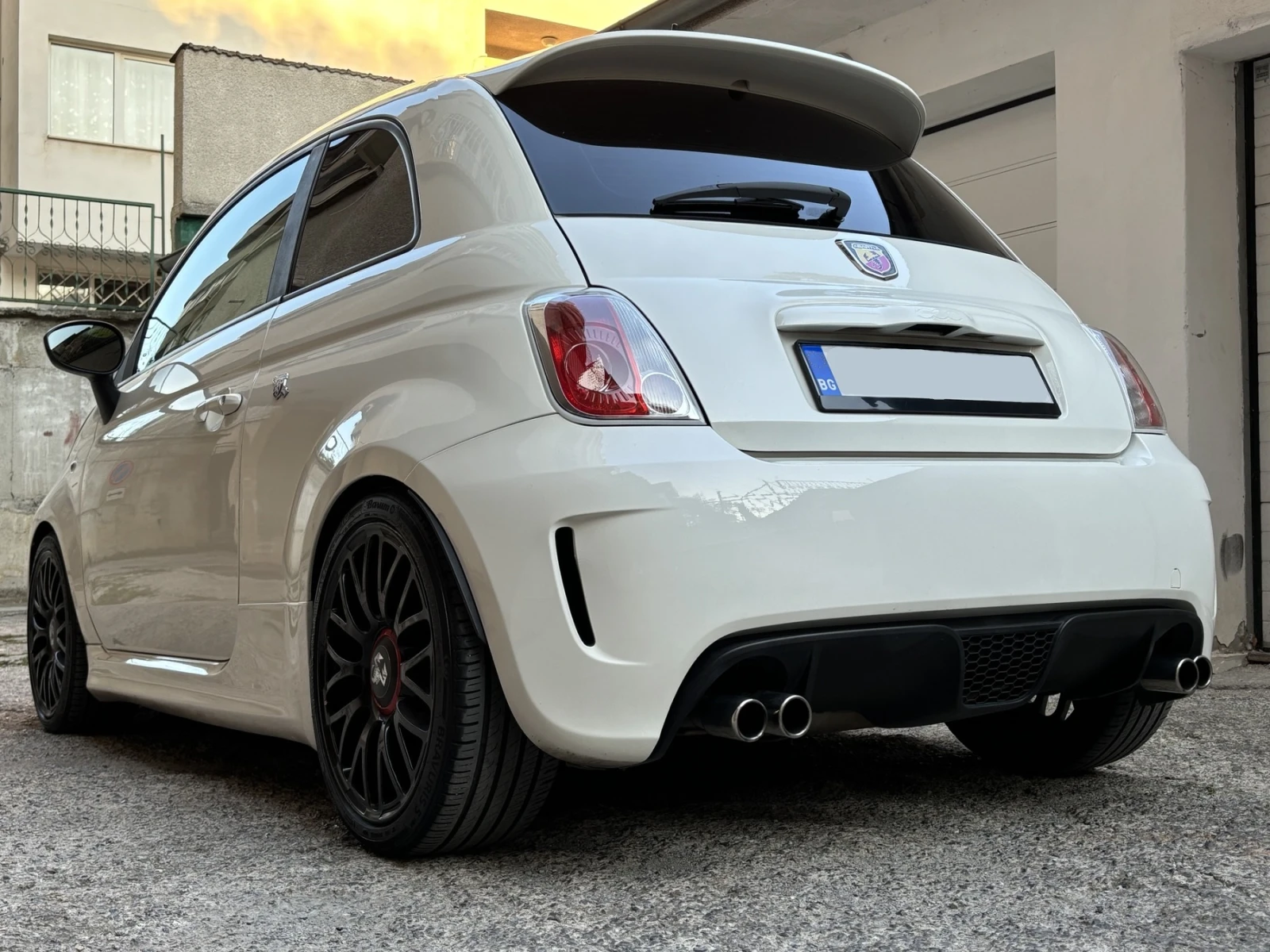Abarth 595 500 1.4 16v Turbo, снимка 10 - Автомобили и джипове - 56488914