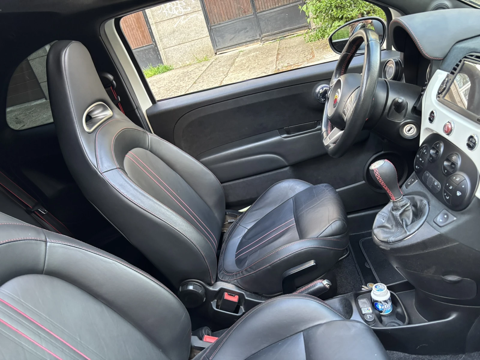 Abarth 595 500 1.4 16v Turbo, снимка 5 - Автомобили и джипове - 56488914