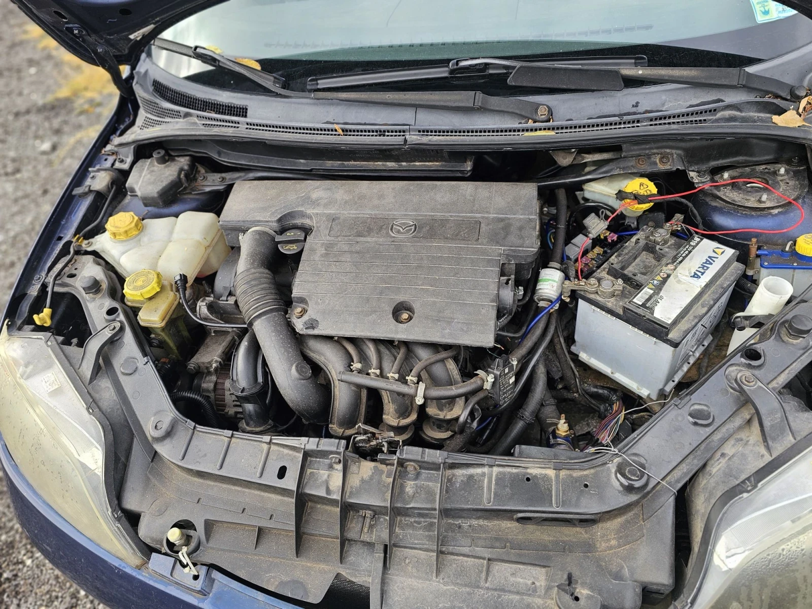 Mazda 2 1.25 газ бензин , снимка 8 - Автомобили и джипове - 56679602