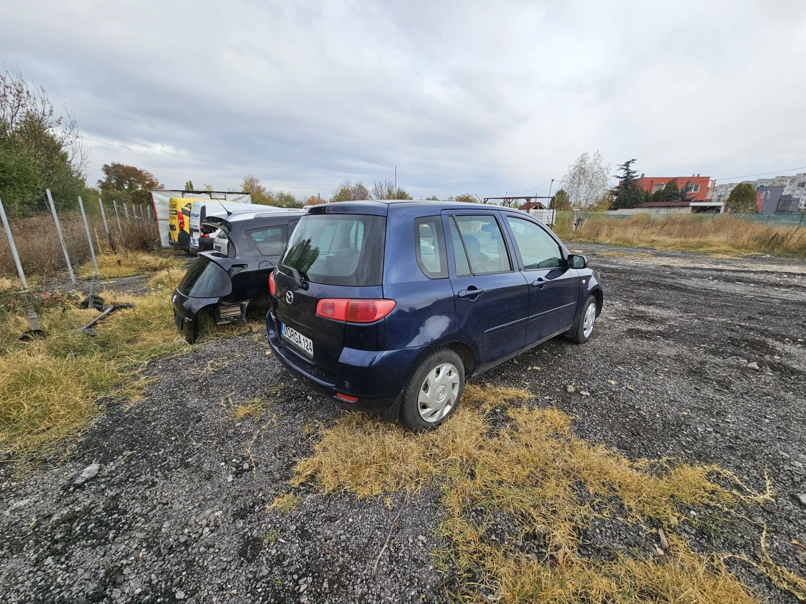 Mazda 2 1.25 газ бензин , снимка 4 - Автомобили и джипове - 56679602