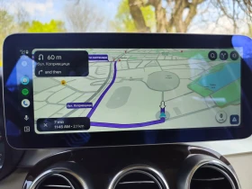 Mercedes-Benz GLC 350 AIRMATIC| 147к KM| Silver Star| Android Auto| V6, снимка 9