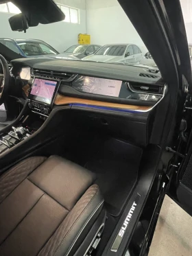 Jeep Grand cherokee SUMMIT/6+ 1/360/Обд/подгр/панор/Head-up/FULL!!! НО, снимка 14