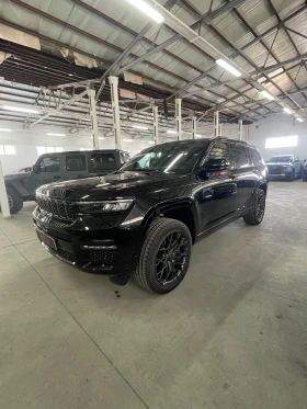 Jeep Grand cherokee SUMMIT/6+ 1/360/Обд/подгр/панор/Head-up/FULL!!! НО, снимка 1