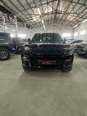 Jeep Grand cherokee SUMMIT/6+ 1/360/Обд/подгр/панор/Head-up/FULL!!! НО, снимка 3
