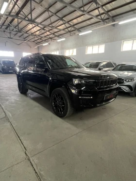 Jeep Grand cherokee SUMMIT/6+ 1/360/Обд/подгр/панор/Head-up/FULL!!! НО, снимка 2