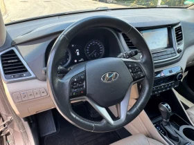 Hyundai Tucson Бензин-Автомат/177к.с/ПЪЛНА СЕРВИЗНА ИСТОРИЯ/НОВА, снимка 10