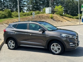 Hyundai Tucson Бензин-Автомат/177к.с/ПЪЛНА СЕРВИЗНА ИСТОРИЯ/НОВА, снимка 6