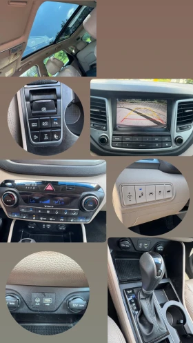 Hyundai Tucson Бензин-Автомат/177к.с/ПЪЛНА СЕРВИЗНА ИСТОРИЯ/НОВА, снимка 14