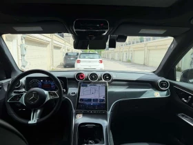Mercedes-Benz GLC 300 4MATIC/ДИСТРОНИК/360/ПАНОРАМА/ПОДГРЕВИ, снимка 9