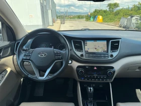 Hyundai Tucson Бензин-Автомат/177к.с/ПЪЛНА СЕРВИЗНА ИСТОРИЯ/НОВА | Auto.bg — изображение 11