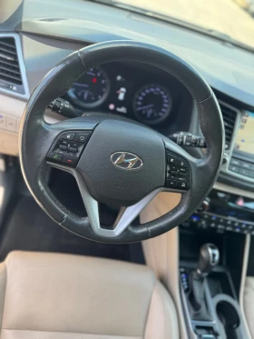 Hyundai Tucson Бензин-Автомат/177к.с/ПЪЛНА СЕРВИЗНА ИСТОРИЯ/НОВА | Auto.bg — изображение 12