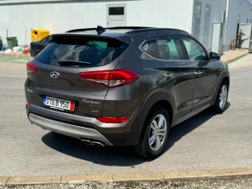 Hyundai Tucson Бензин-Автомат/177к.с/ПЪЛНА СЕРВИЗНА ИСТОРИЯ/НОВА | Auto.bg — изображение 5
