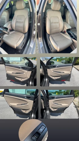 Hyundai Tucson Бензин-Автомат/177к.с/ПЪЛНА СЕРВИЗНА ИСТОРИЯ/НОВА | Auto.bg — изображение 13