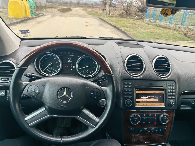Mercedes-Benz GL 450 USA LPG, снимка 6 - Автомобили и джипове - 45477588