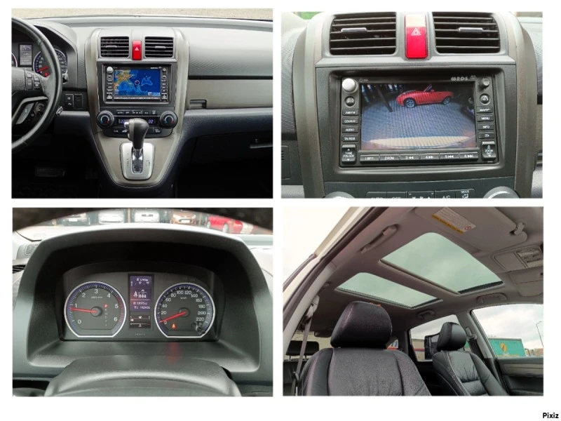 Honda Cr-v 2.2 i-DTEC* Executive* 4X4* NAVI* Distronic* , снимка 13 - Автомобили и джипове - 44276812