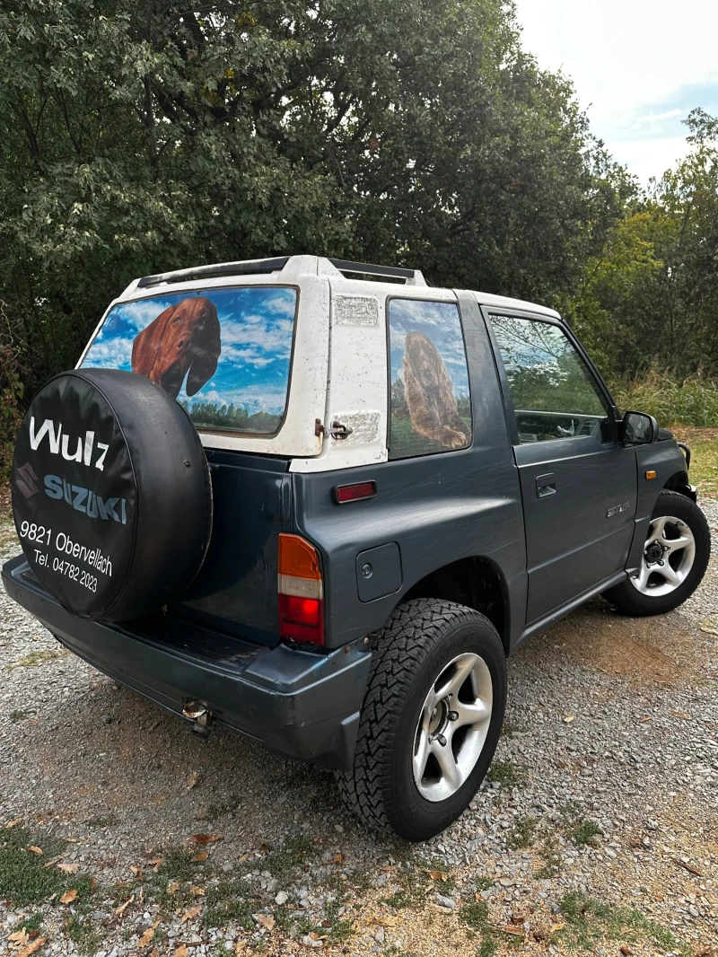 Suzuki Vitara 1, 6 газ/бензин, снимка 6 - Автомобили и джипове - 47383262