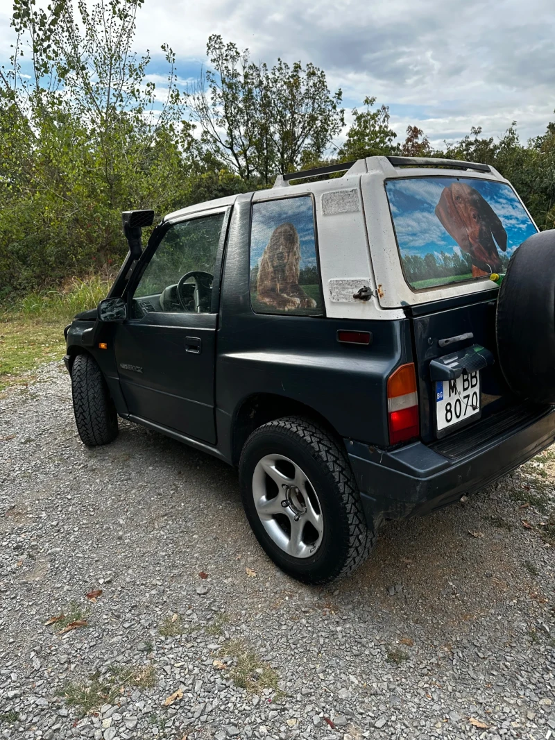 Suzuki Vitara 1, 6 газ/бензин, снимка 7 - Автомобили и джипове - 47383262