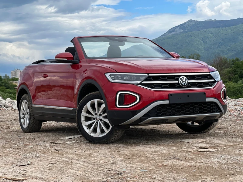 VW T-Roc Cabrio 1.5i NEW, снимка 7 - Автомобили и джипове - 47435268