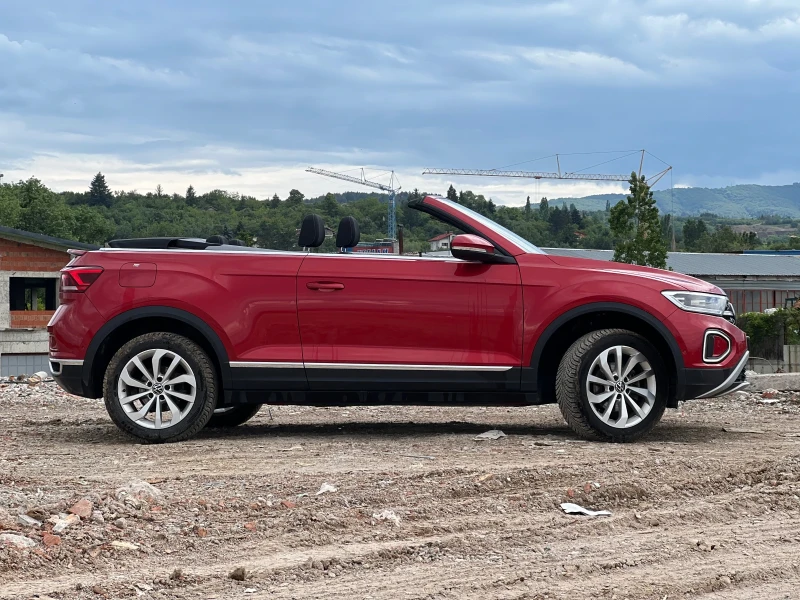 VW T-Roc Cabrio 1.5i NEW, снимка 16 - Автомобили и джипове - 47435268