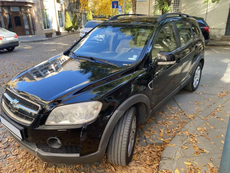 Chevrolet Captiva, снимка 1 - Автомобили и джипове - 48171324