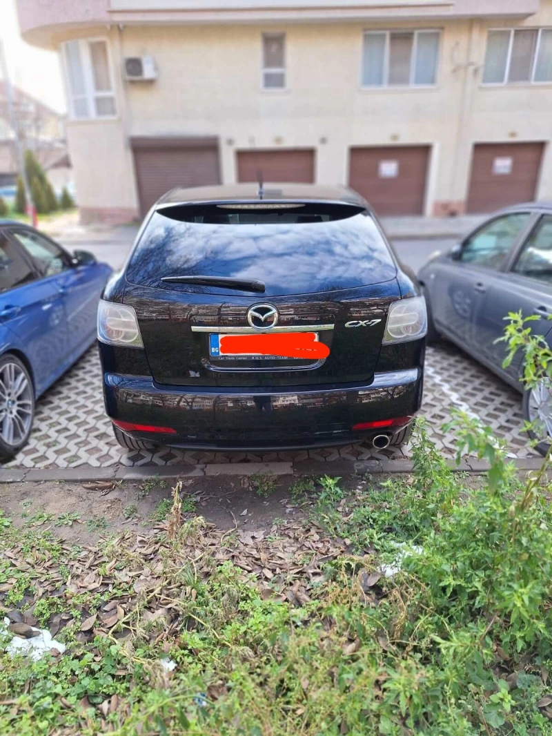 Mazda CX-7 2.2, снимка 2 - Автомобили и джипове - 48709155