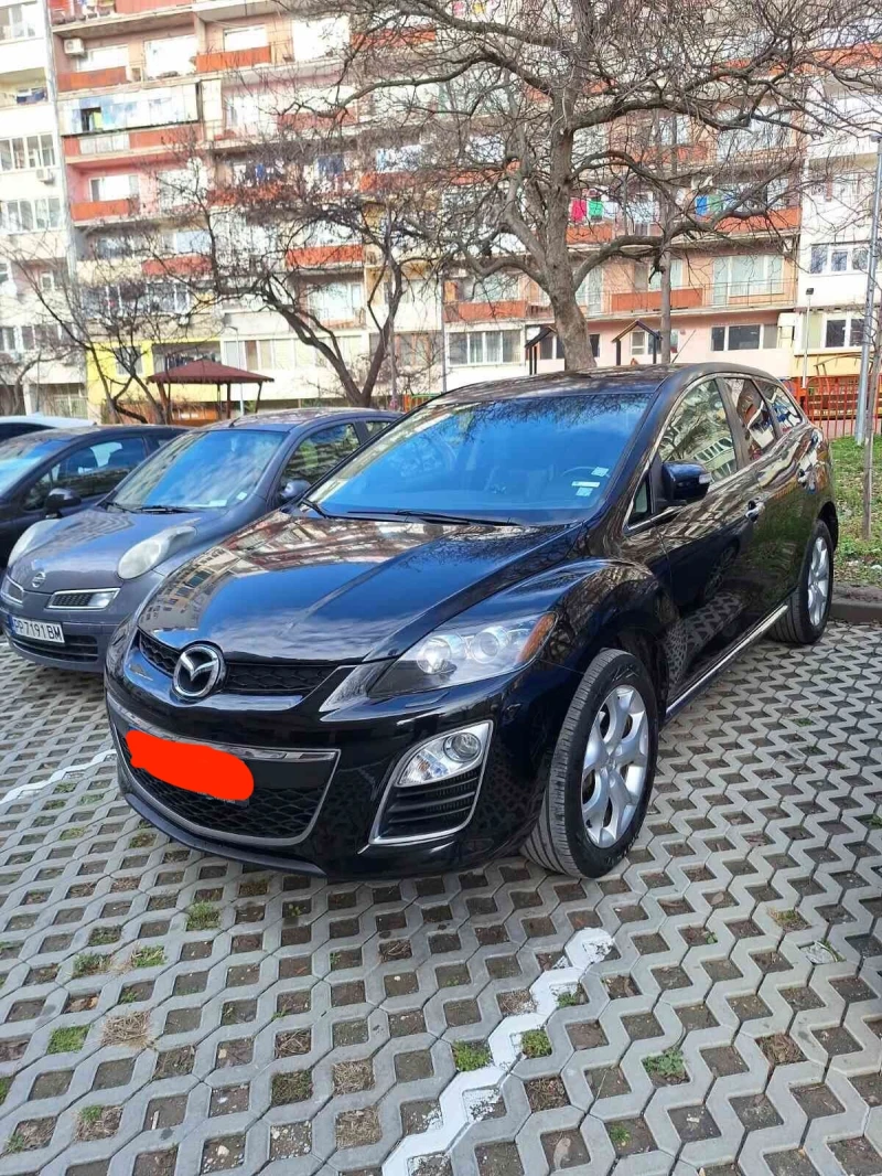 Mazda CX-7 2.2, снимка 1 - Автомобили и джипове - 48709155