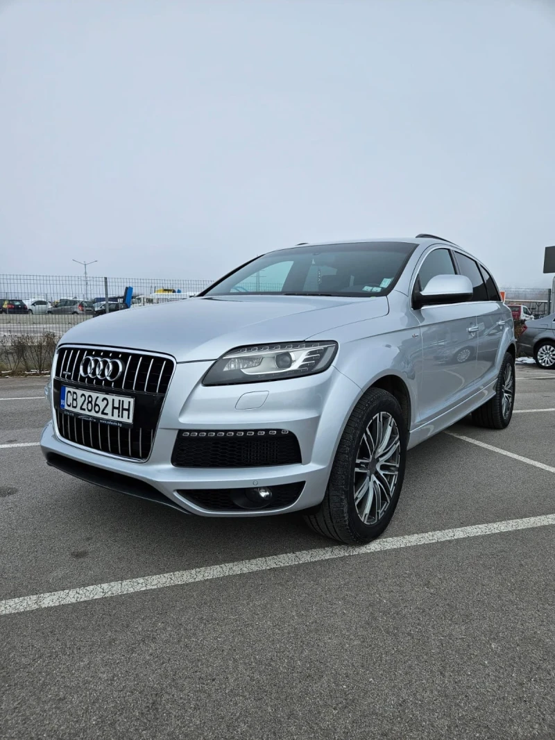 Audi Q7 3.0 S-line , снимка 4 - Автомобили и джипове - 48954510