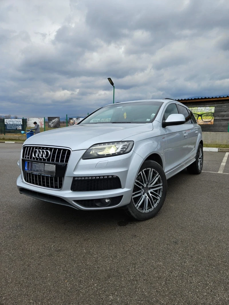 Audi Q7 3.0 S-line , снимка 1 - Автомобили и джипове - 48954510