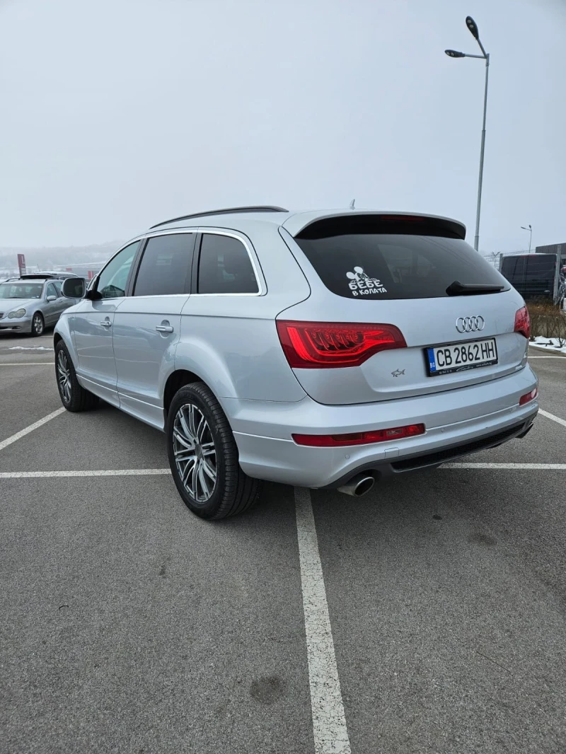 Audi Q7 3.0 S-line , снимка 11 - Автомобили и джипове - 48954510