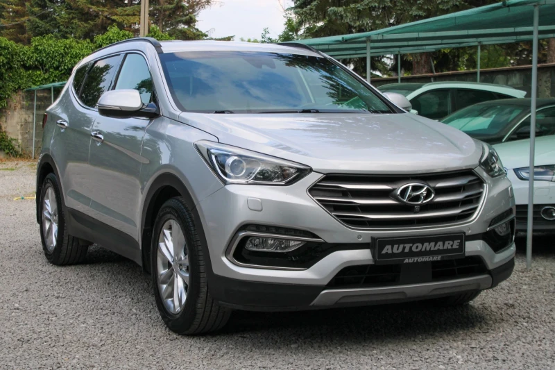 Hyundai Santa fe 2.2CRDI 4X4 PREMIUM FULL, снимка 7 - Автомобили и джипове - 50657138