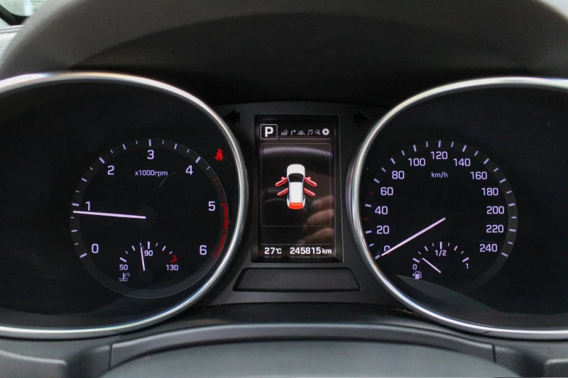 Hyundai Santa fe 2.2CRDI 4X4 PREMIUM FULL, снимка 13 - Автомобили и джипове - 50657138