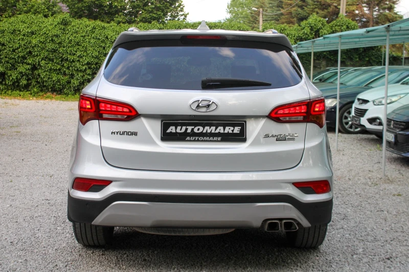 Hyundai Santa fe 2.2CRDI 4X4 PREMIUM FULL, снимка 4 - Автомобили и джипове - 50657138