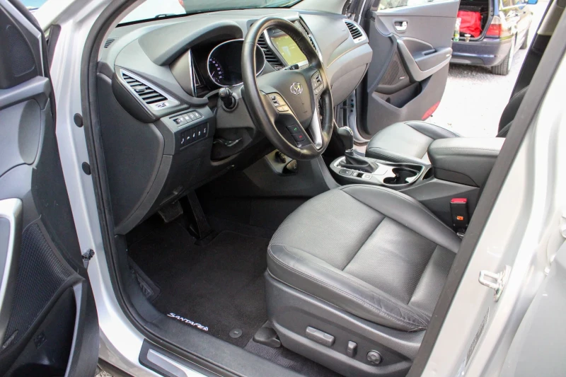 Hyundai Santa fe 2.2CRDI 4X4 PREMIUM FULL, снимка 9 - Автомобили и джипове - 50657138
