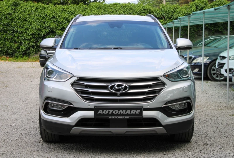 Hyundai Santa fe 2.2CRDI 4X4 PREMIUM FULL, снимка 8 - Автомобили и джипове - 50657138