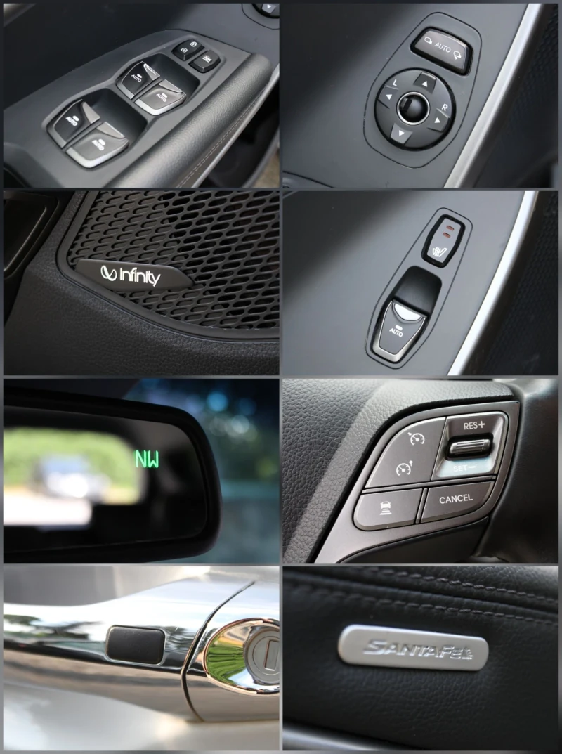 Hyundai Santa fe 2.2CRDI 4X4 PREMIUM FULL, снимка 15 - Автомобили и джипове - 50657138