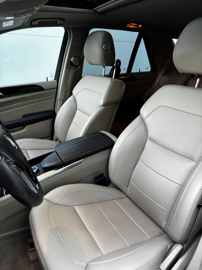 Mercedes-Benz ML 350 350 CDI, снимка 11 - Автомобили и джипове - 52211117